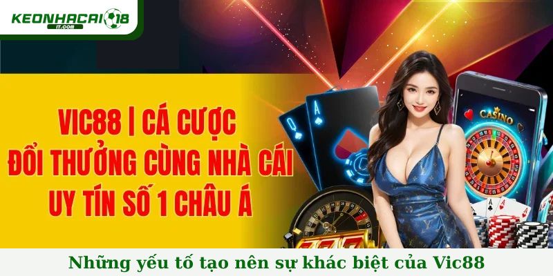 Những yếu tố tạo nên sự nổi tiếng của Vic88