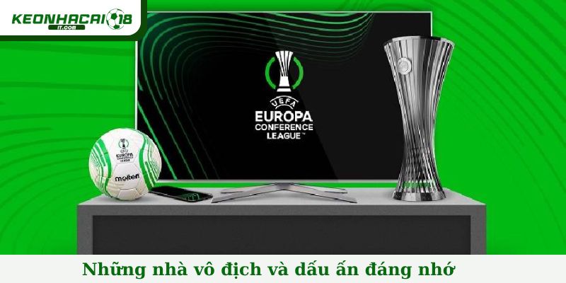 Những nhà vô địch và dấu ấn đáng nhớ trong giải đấu cúp C3