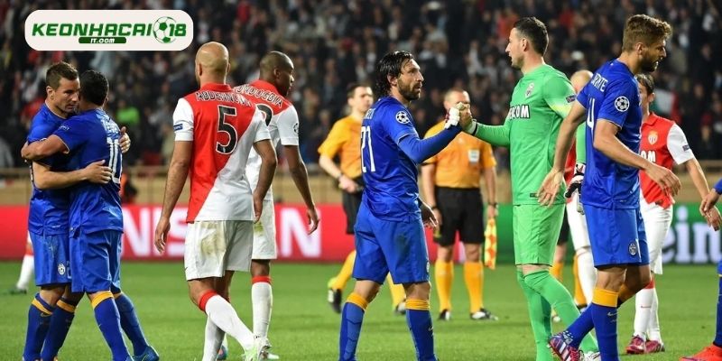 Đánh giá phong độ của AS Monaco vs Juventus