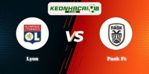 Soi Kèo Lyon Vs Paok Fc Lúc 03h00 30/01 Europa League