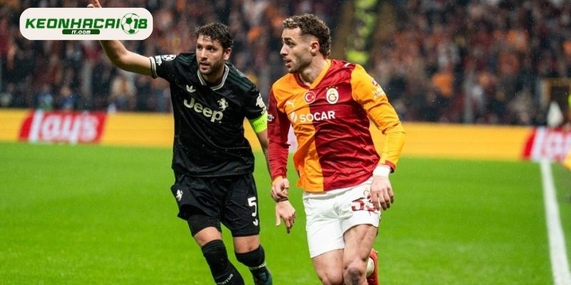 Lịch sử đụng độ của Juventus vs Galatasaray